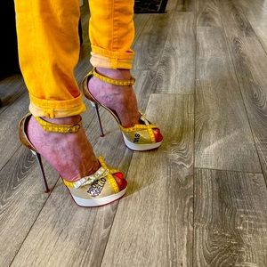 Authentic Christian Louboutin Heels